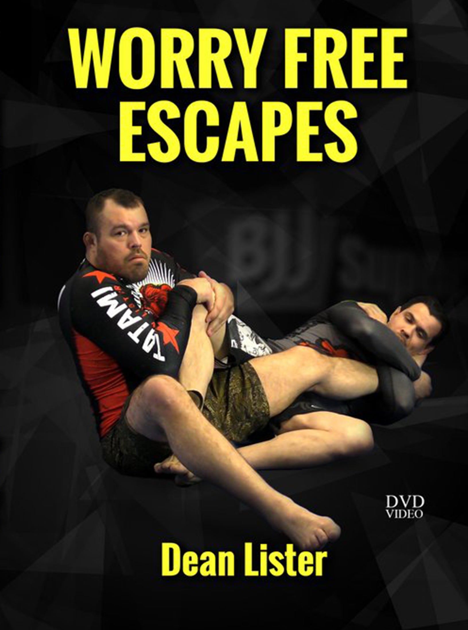 Worry Free Escapes by Dean Lister – BJJ Fanatics