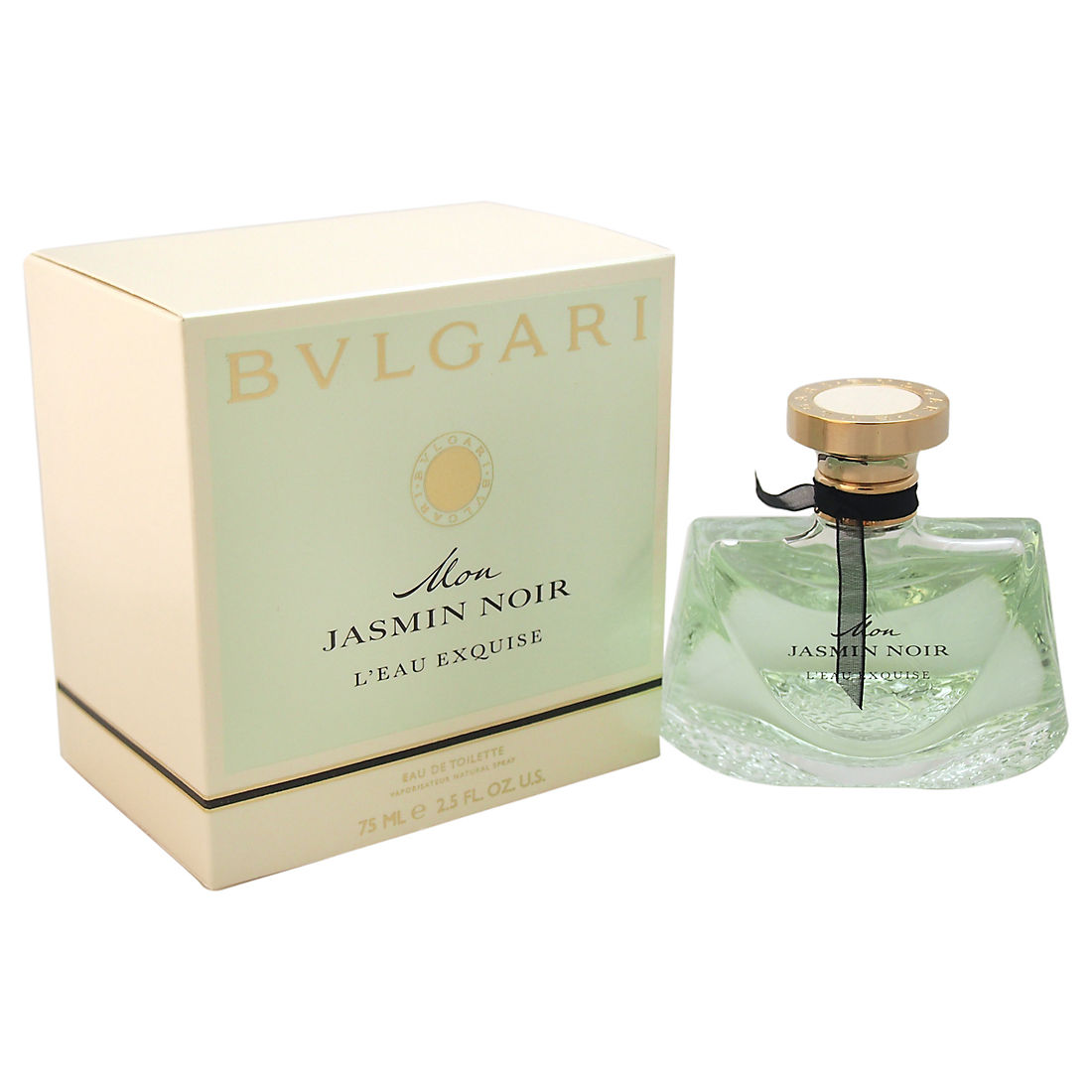 Bvlgari Mon Jasmin Noir L'Eau Exquise by Bvlgari for Women, 2.5 oz