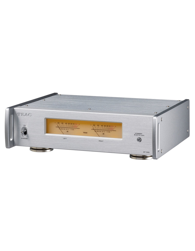 TEAC AP-505 Stereo Power Amplifier Online – Bombay Audio