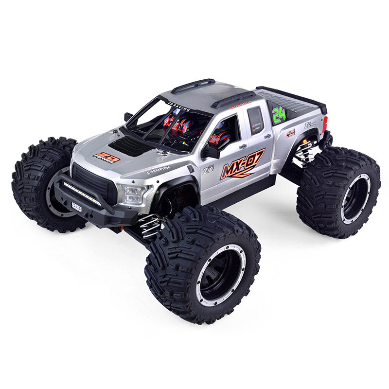 ZD Racing MX 07 1/7 4WD 8S Brushless Monster Truck 80km/h | bometoys