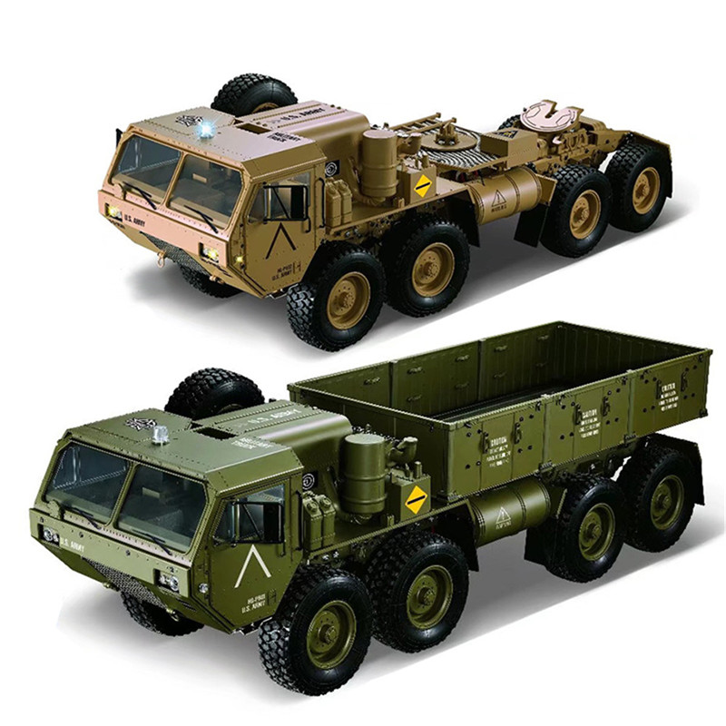 HG P801 P802 US Army Military Truck 1/12 8X8 M983 RC Car | bometoys