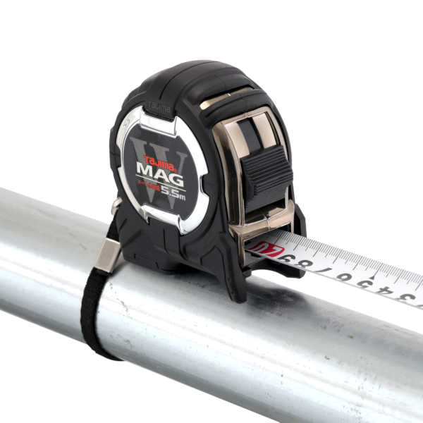 タジマ コンベックス 5.5m｜セフG3ゴールドダブルマグ25｜CWM3S2555