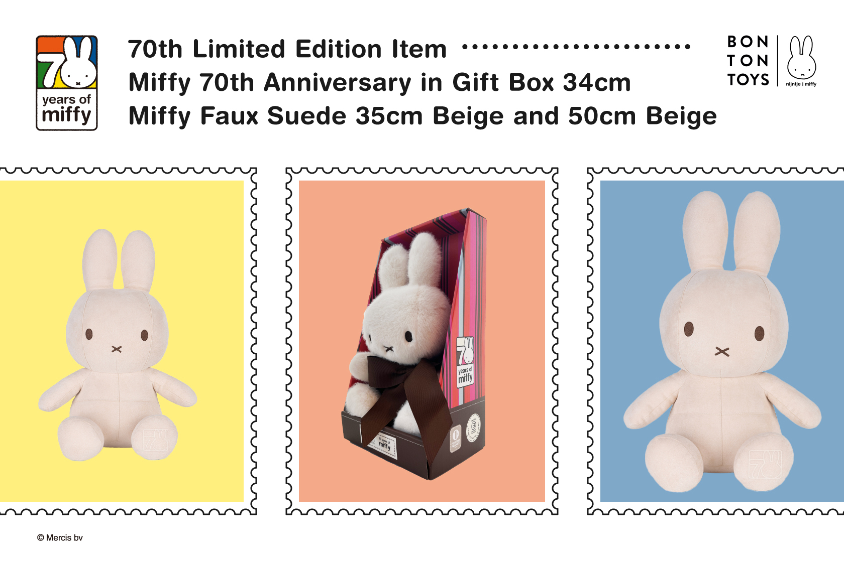 70th Anniversary | BON TON TOYS