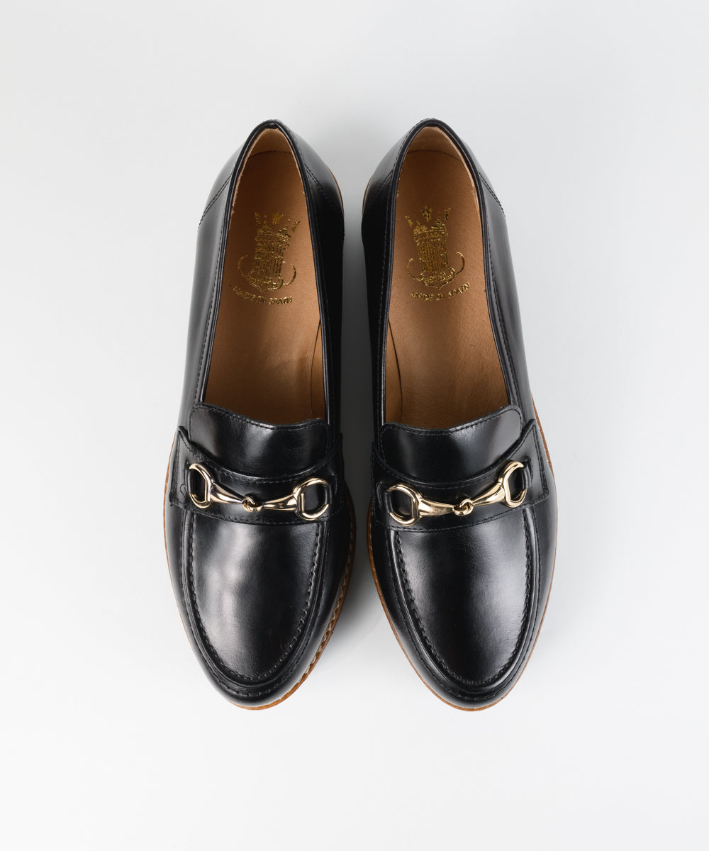 BONTRE/厚底ビットローファー/16951