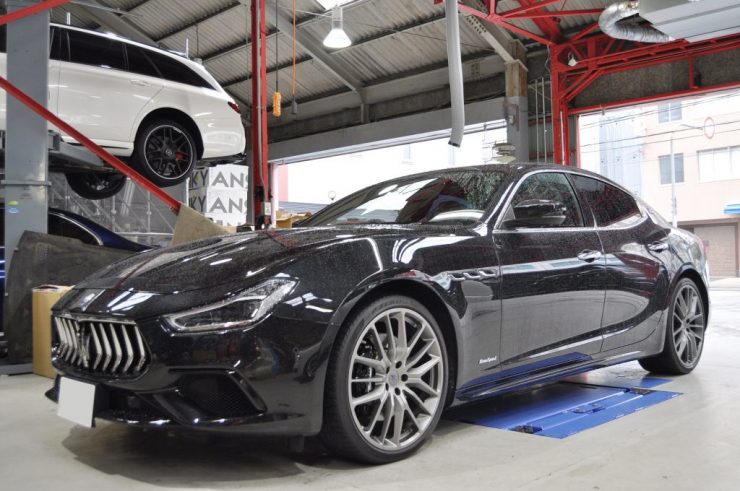 マセラティ ギブリ グランスポーツ IID ダウンサス ローダウン