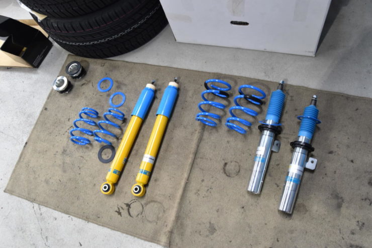 MINI F56 JCW BILSTEIN B14車高調 / iiDスペーサー！！