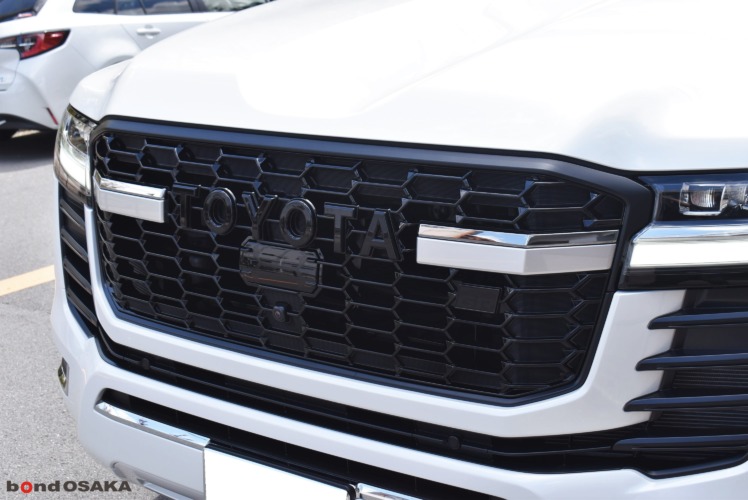 TOYOTA LAND CRUISER300 ZX / GR-Sグリル / Yupiteruセキュリティ
