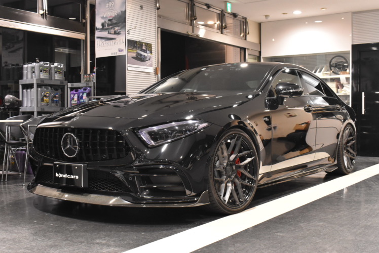 Mercedes AMG C257 CLS53 / ZACOE bodykit / BCforged!!!