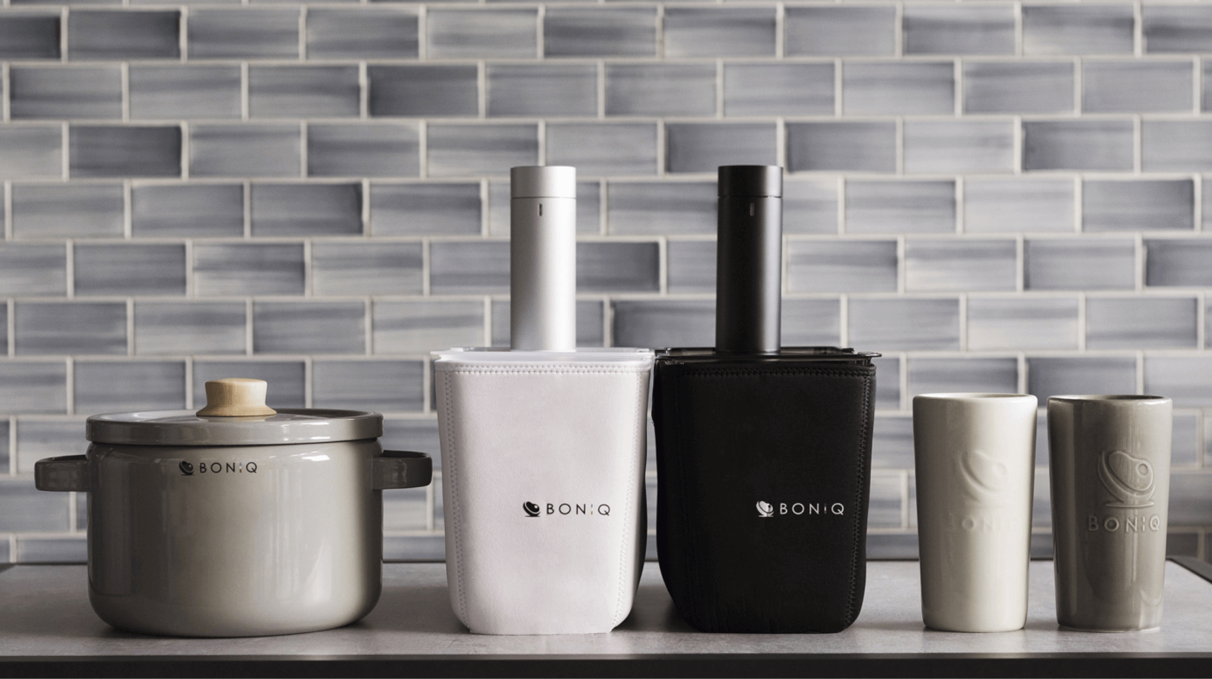 BONIQ Pro 2、スターターセット、バルクアップコンテナ フルセット