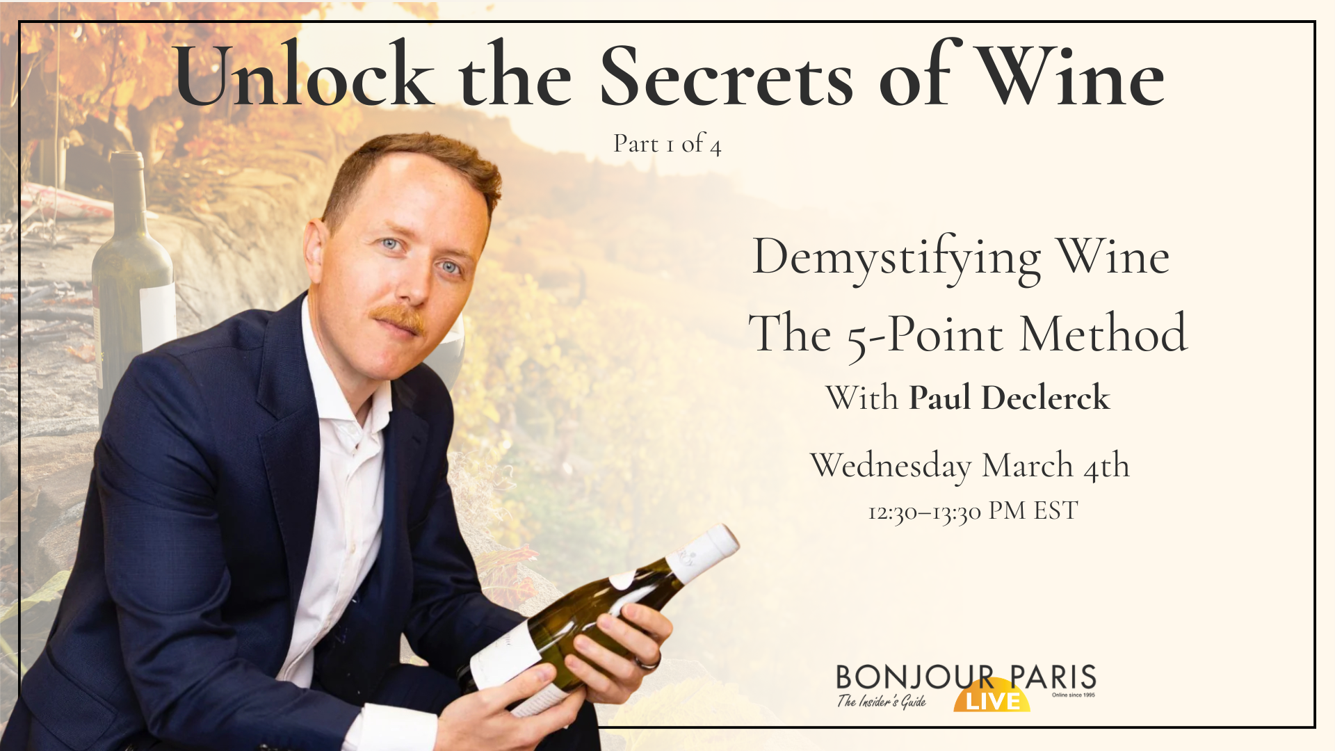 Bonjour Paris Live | Bonjour Paris