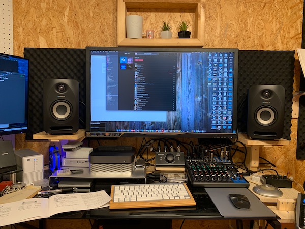 モニタースピーカー、TANNOY Reveal 402に変更 – 電脳-煩悩