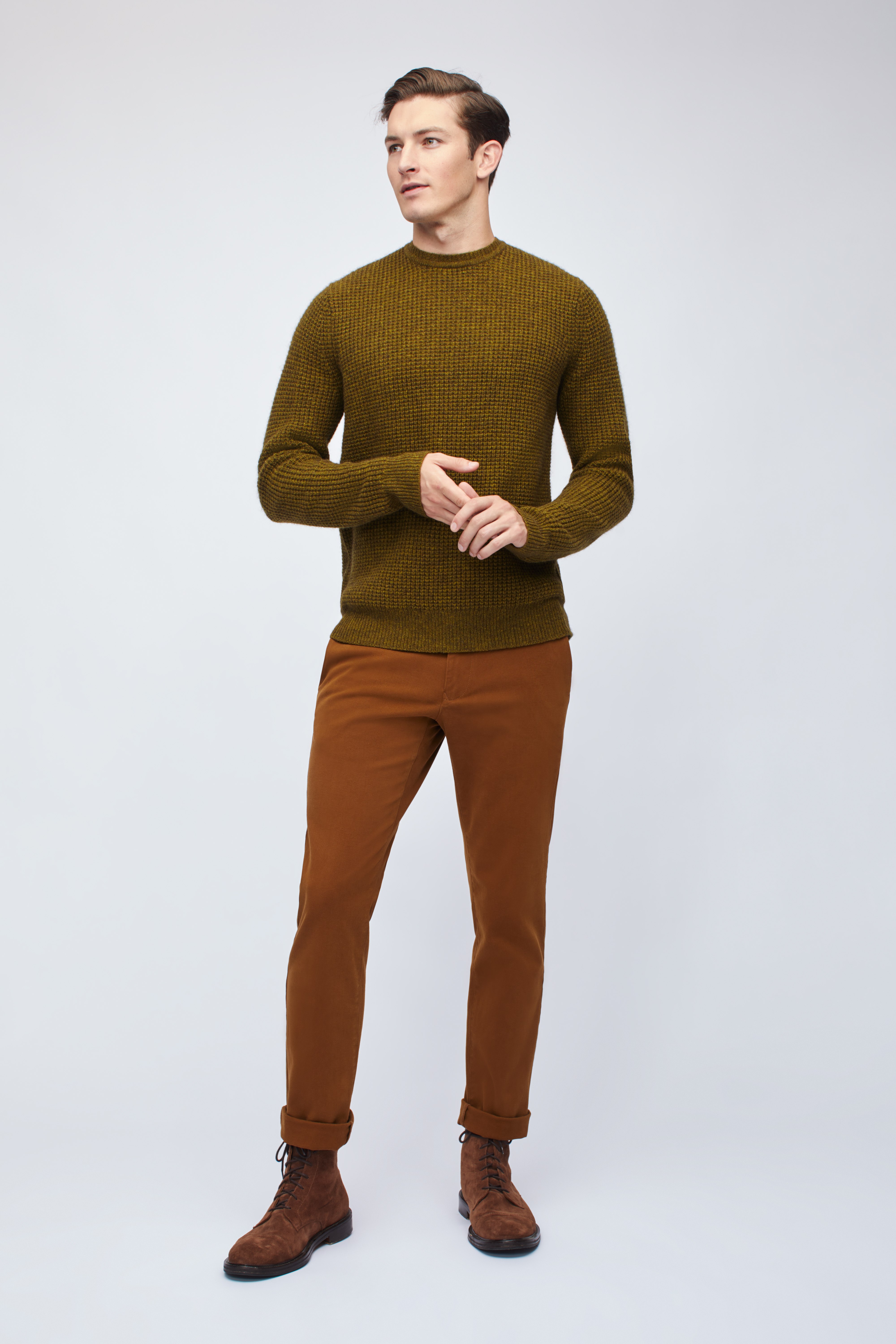 Yak Blend Crew Neck Sweater | Bonobos