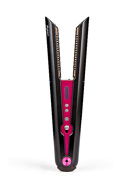 Dyson Corrale Hair Straightener - Black Nickel / Fuchsia | bonprix