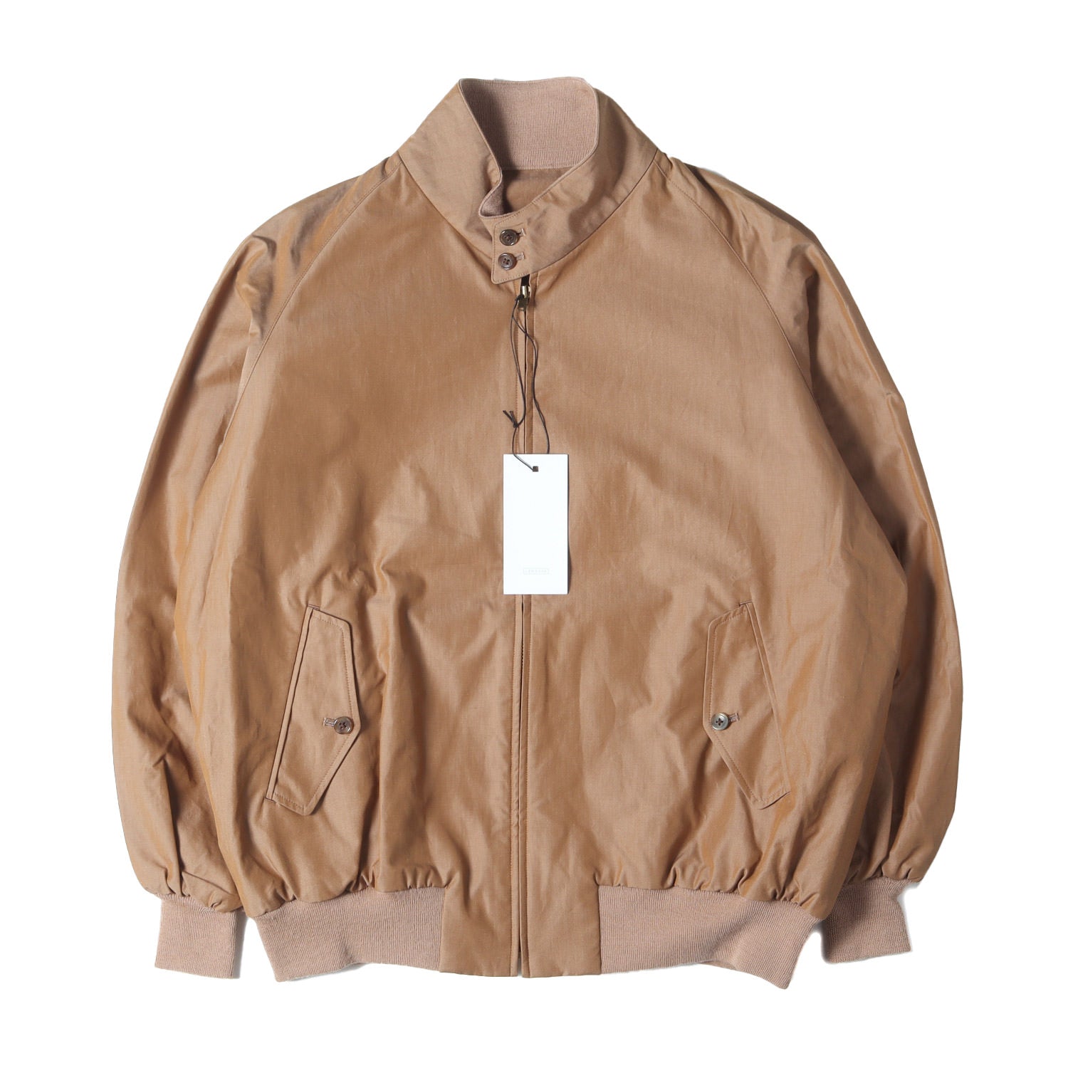 A.PRESSE (アプレッセ) 22SS シャンブレー ハリントン ジャケット