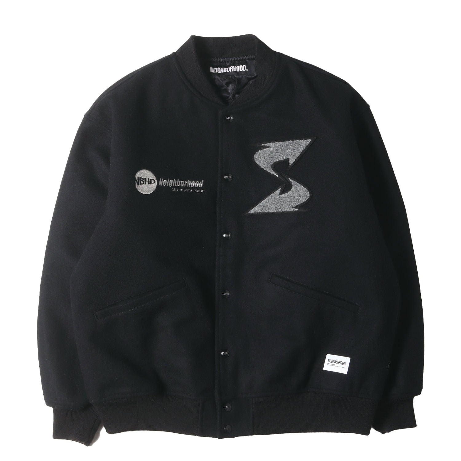 NEIGHBORHOOD (ネイバーフッド) 24AW ×SUBWARE メルトンウール