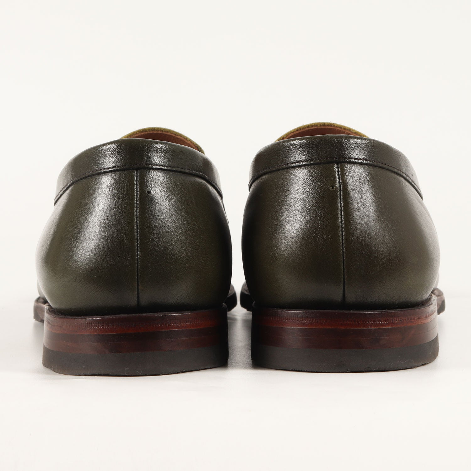 SCOTCH GRAIN (スコッチグレイン) レザー コイン ローファー(F-1240