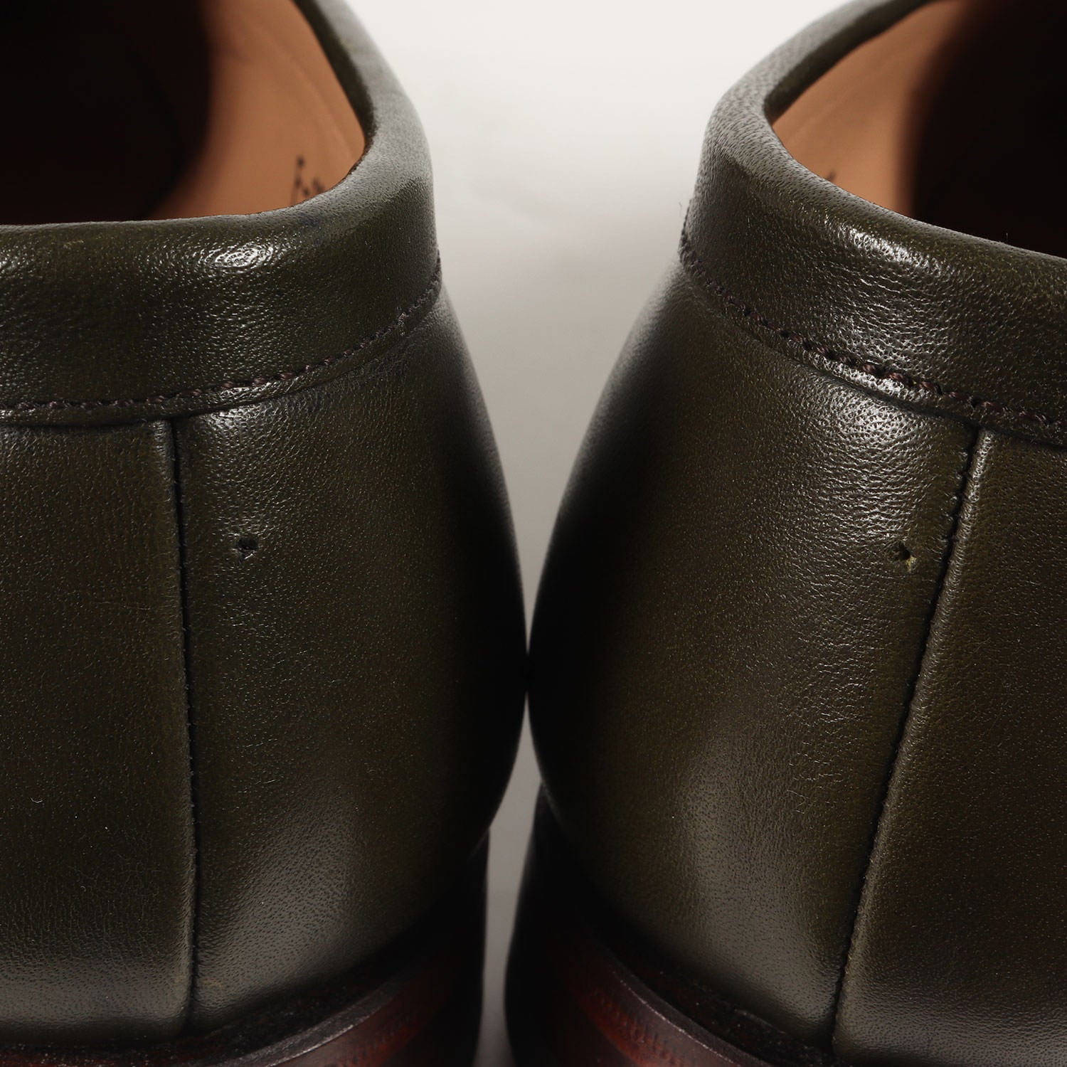 SCOTCH GRAIN (スコッチグレイン) レザー コイン ローファー(F-1240