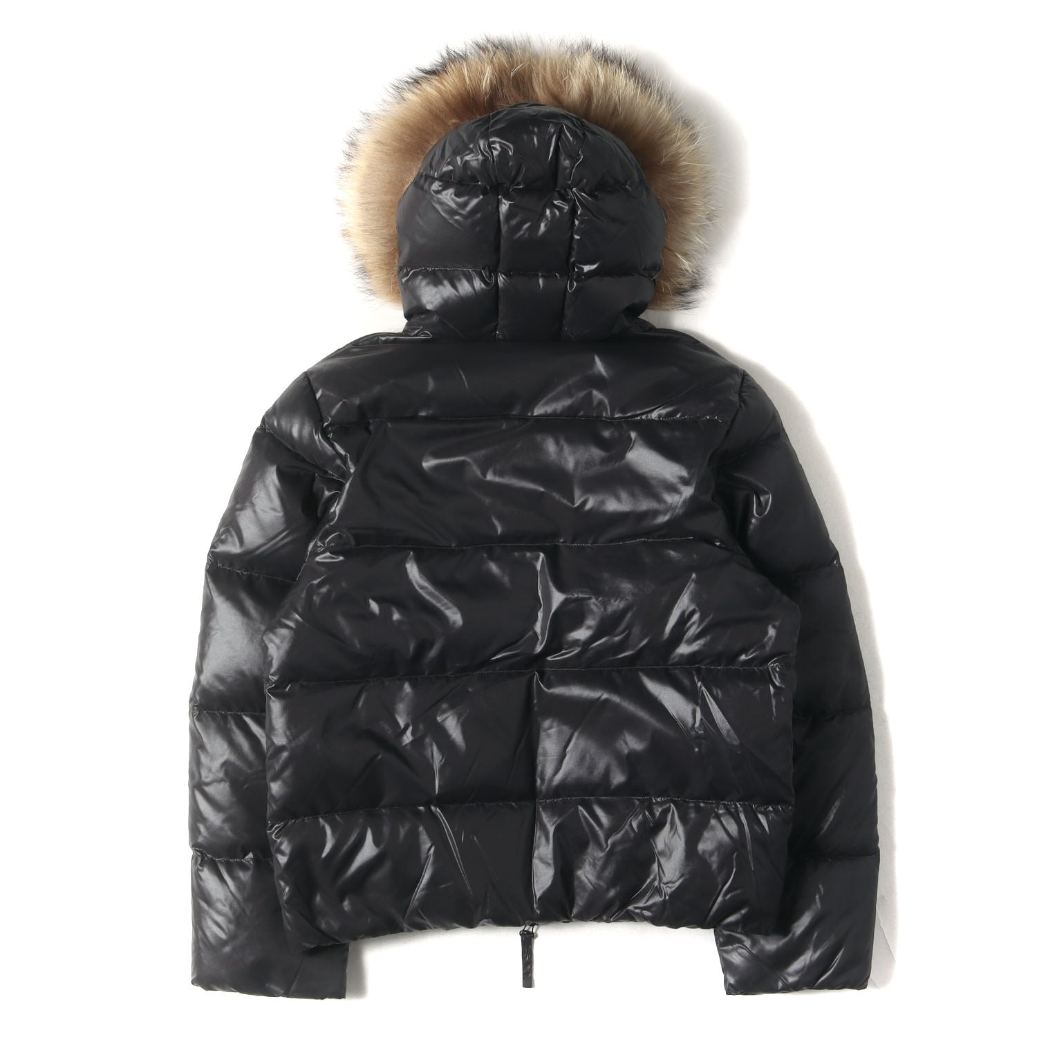 DUVETICA (デュベティカ) ファーフード ナイロン ダウンジャケット