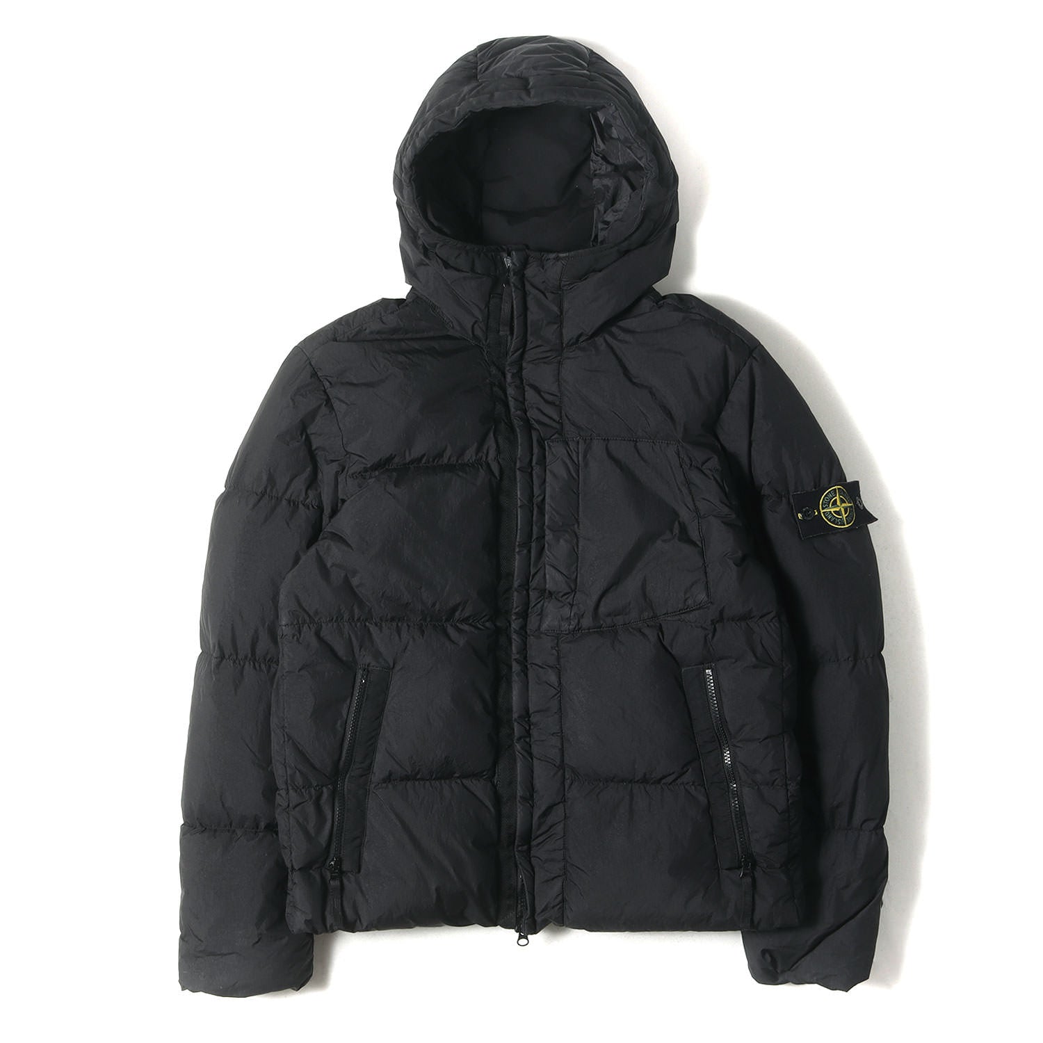 STONE ISLAND (ストーンアイランド) フーデッド ガーメントダイ