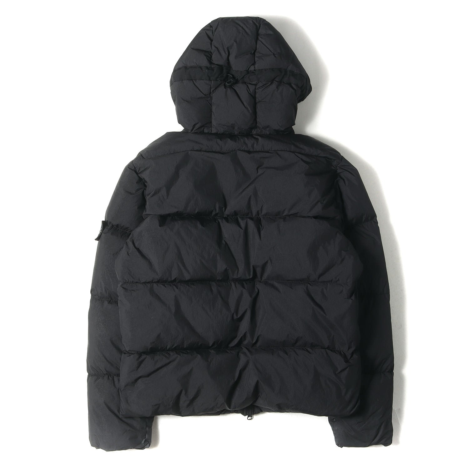 STONE ISLAND (ストーンアイランド) フーデッド ガーメントダイ