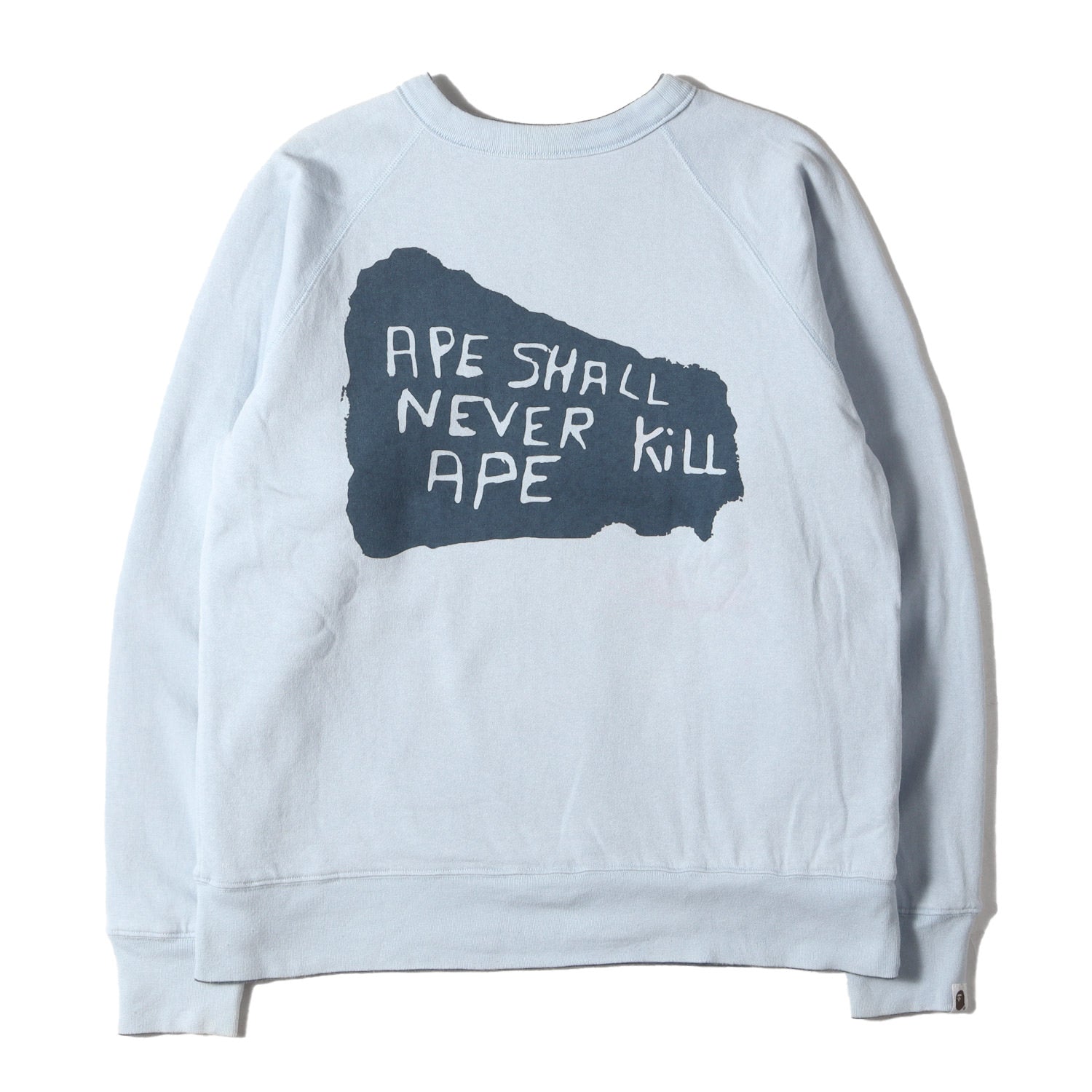 A BATHING APE (ア ベイシング エイプ) 00s 初代 カレッジロゴ 4面