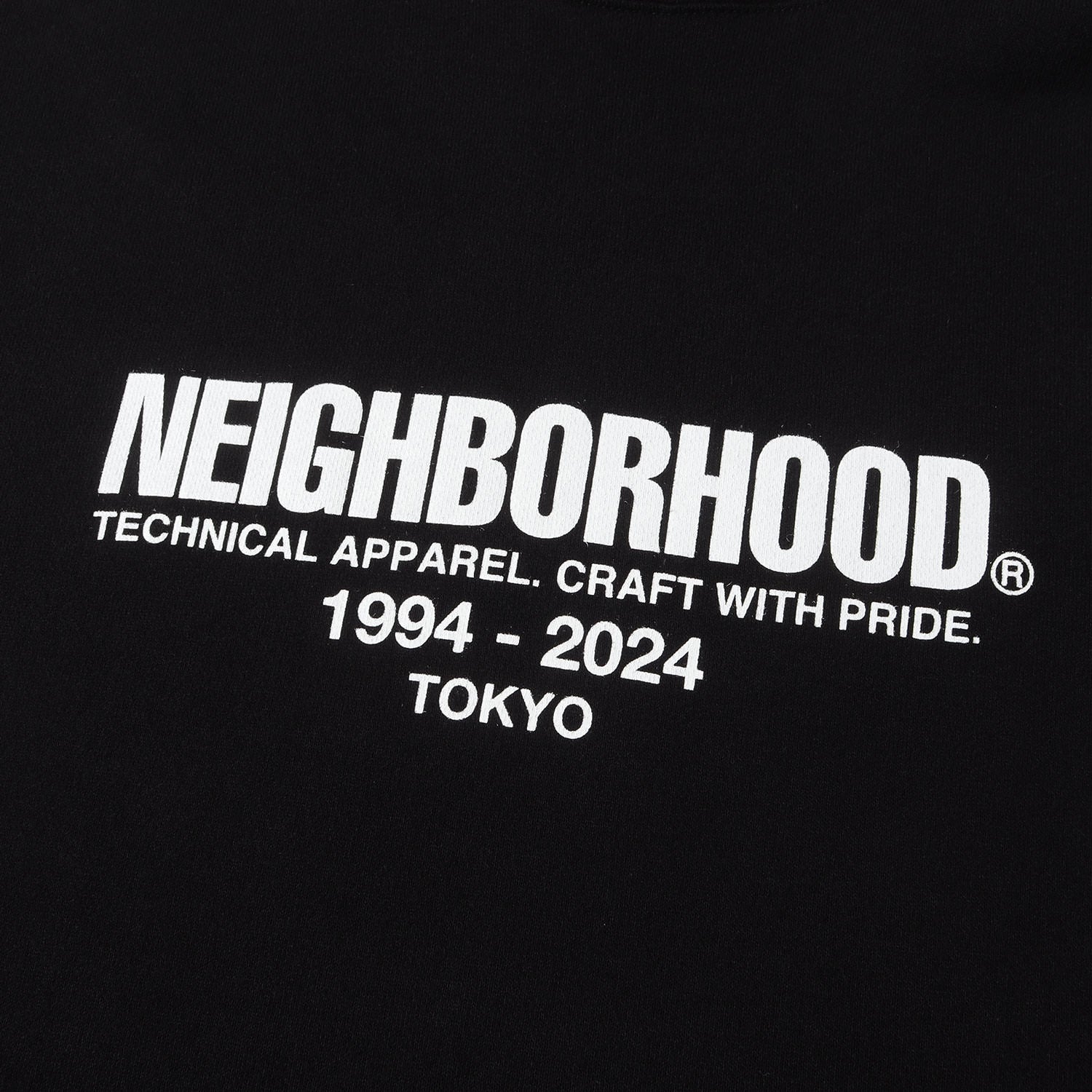 NEIGHBORHOOD (ネイバーフッド) 24SS ブランドロゴ スウェット