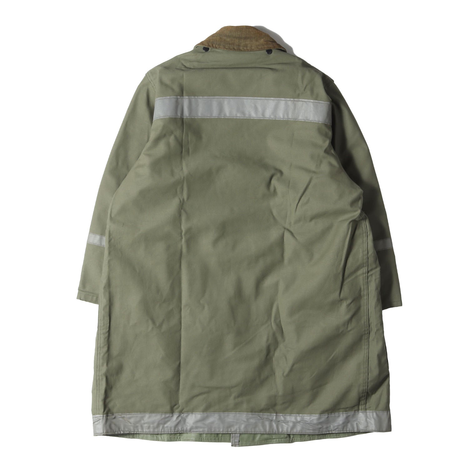 80s 米軍実物 ファイヤーマン コート - ブランド古着の通販・買取