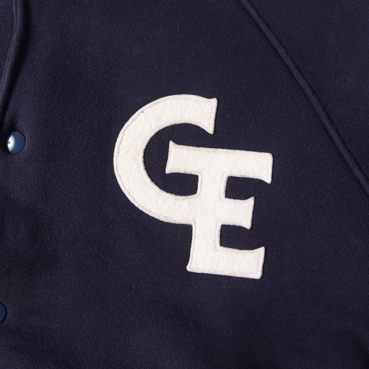 90s GEワッペン スウェット スタジャン - ブランド古着の通販・買取