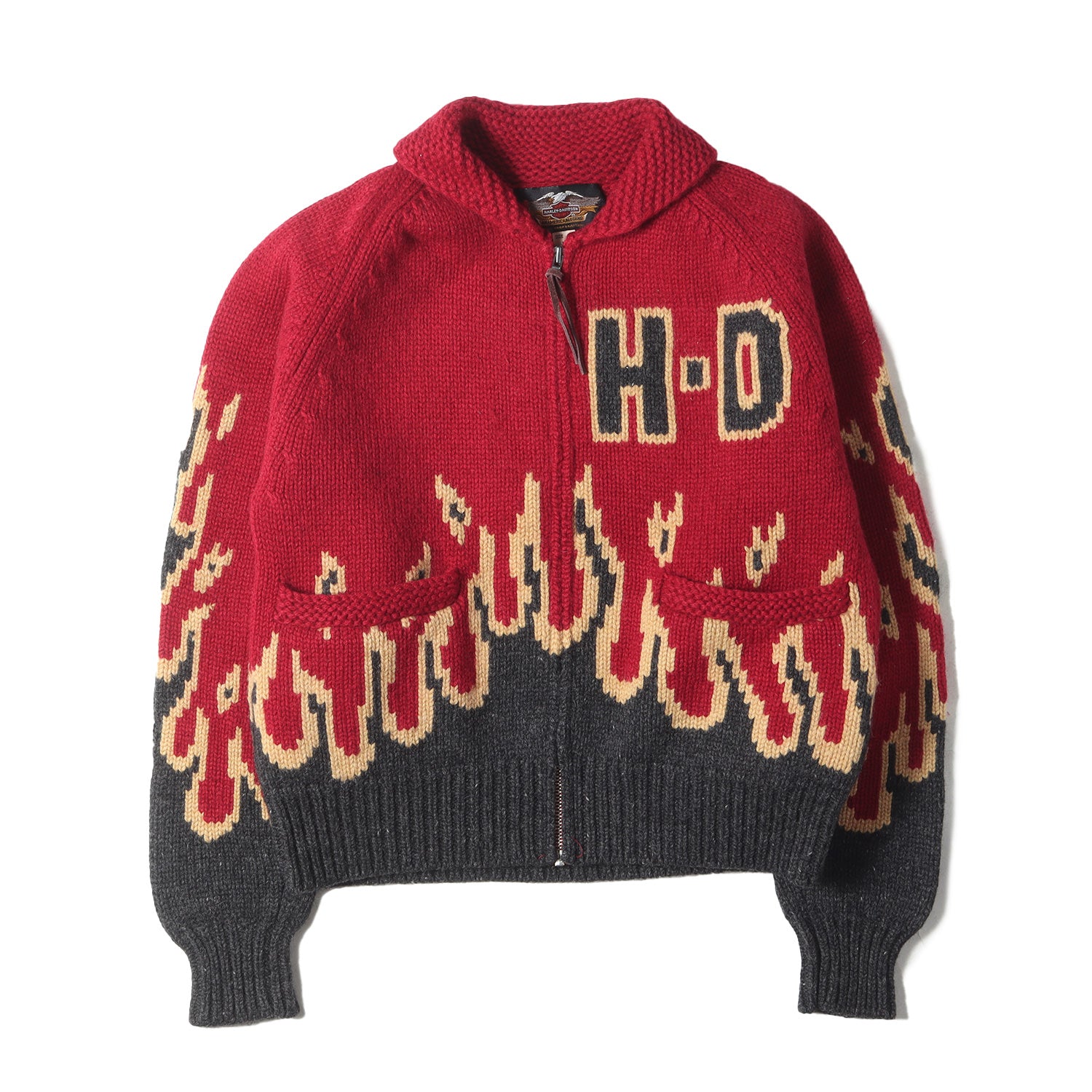 HARLEY-DAVIDSON (ハーレーダビッドソン) フレイム カウチン ニット