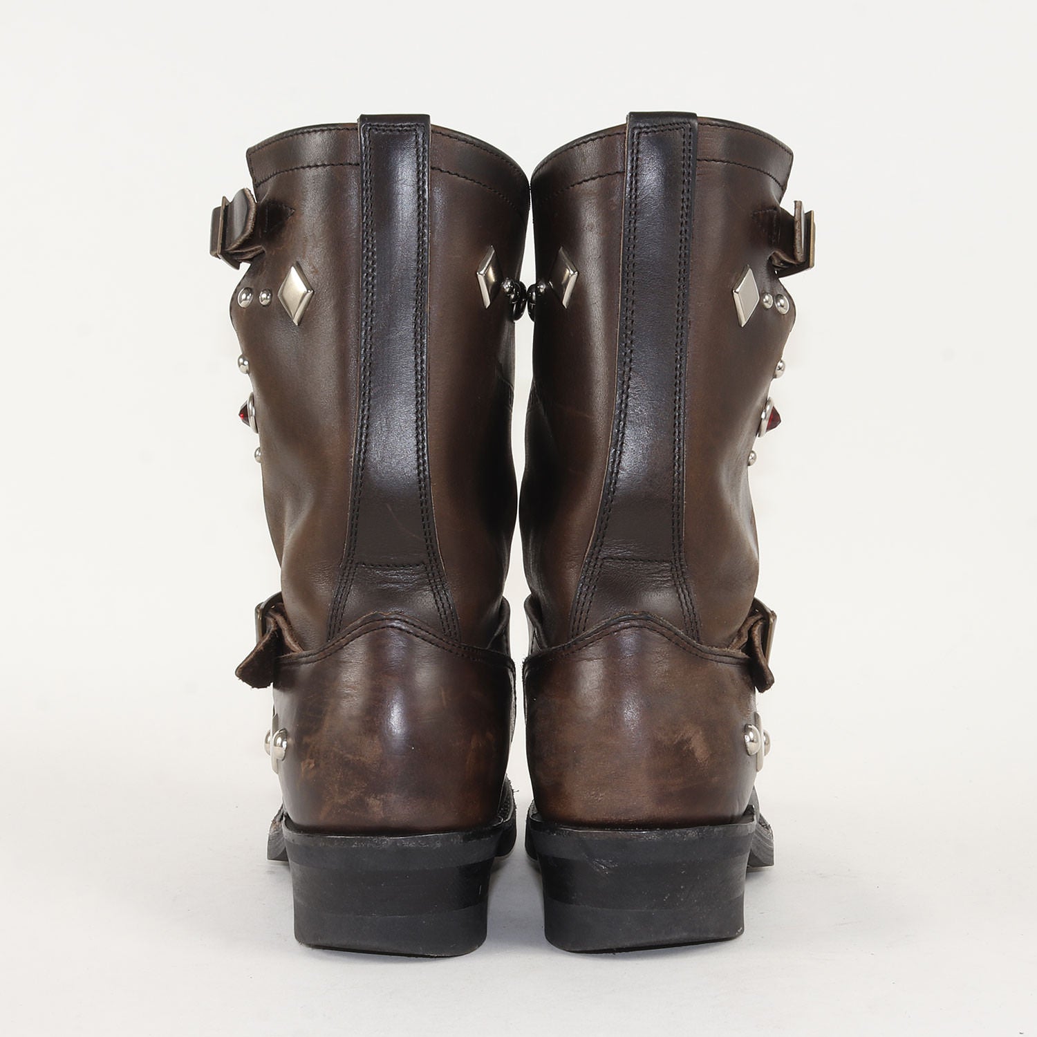 WOLF'S HEAD (ウルフズヘッド) ×Keystone Shoe Co. 福禄寿 スタッズ