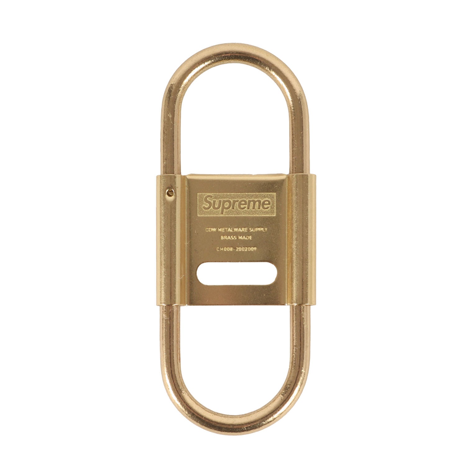 Supreme (シュプリーム) 24SS ×C.D.W デルタ カラビナ キーリング