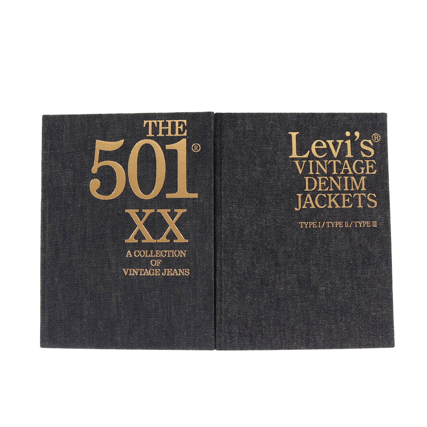 Levi's (リーバイス) 501冊&506冊 限定 デニムカバー 501XX A