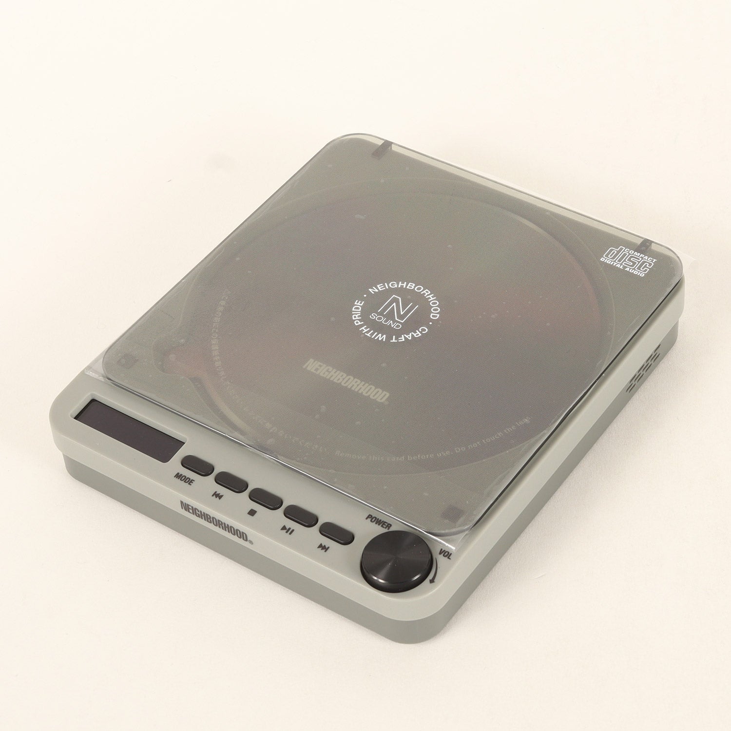 NEIGHBORHOOD (ネイバーフッド) 26SS ポータブルCDプレーヤー(PORTABLE