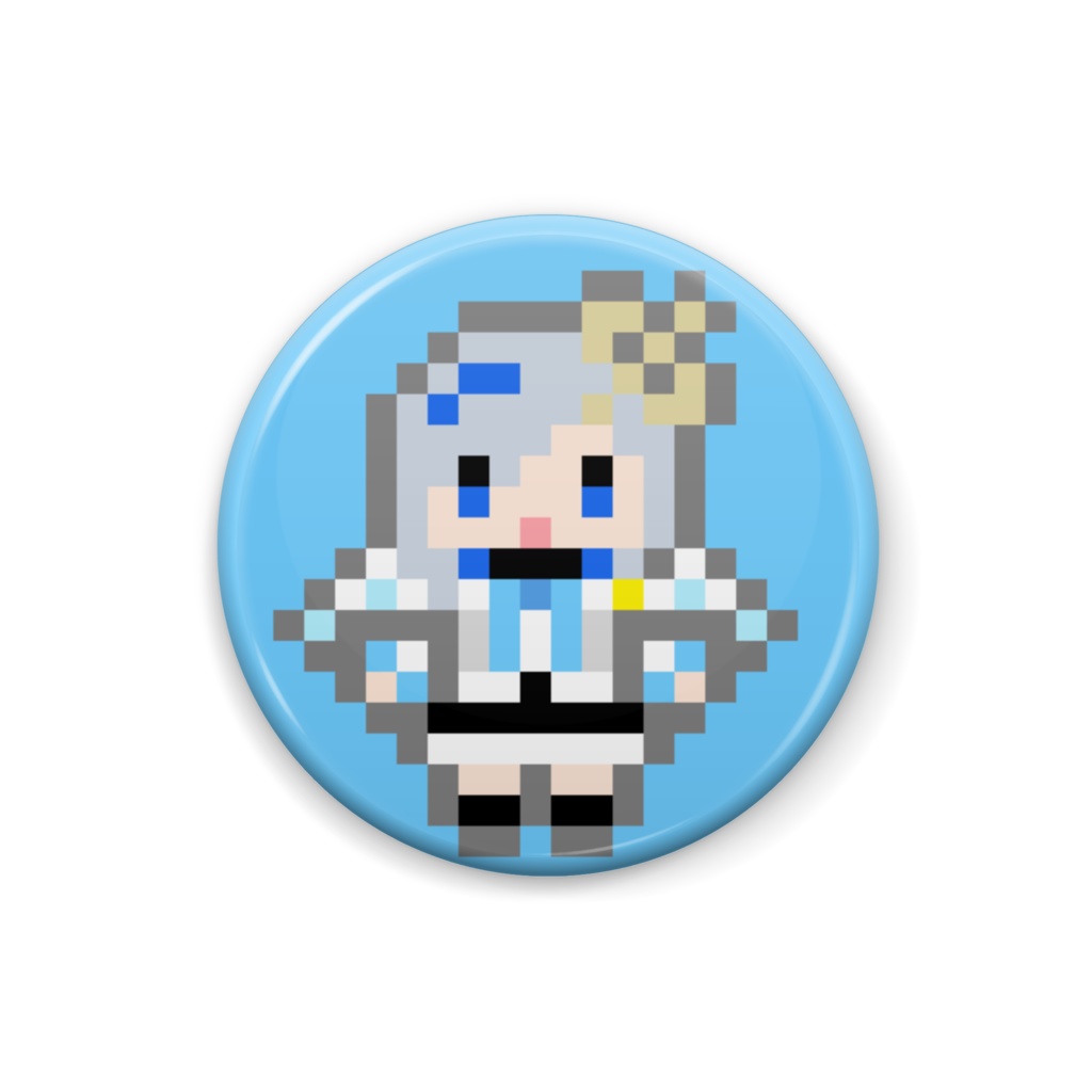 天音かなた 缶バッジ - TK.Factory - BOOTH