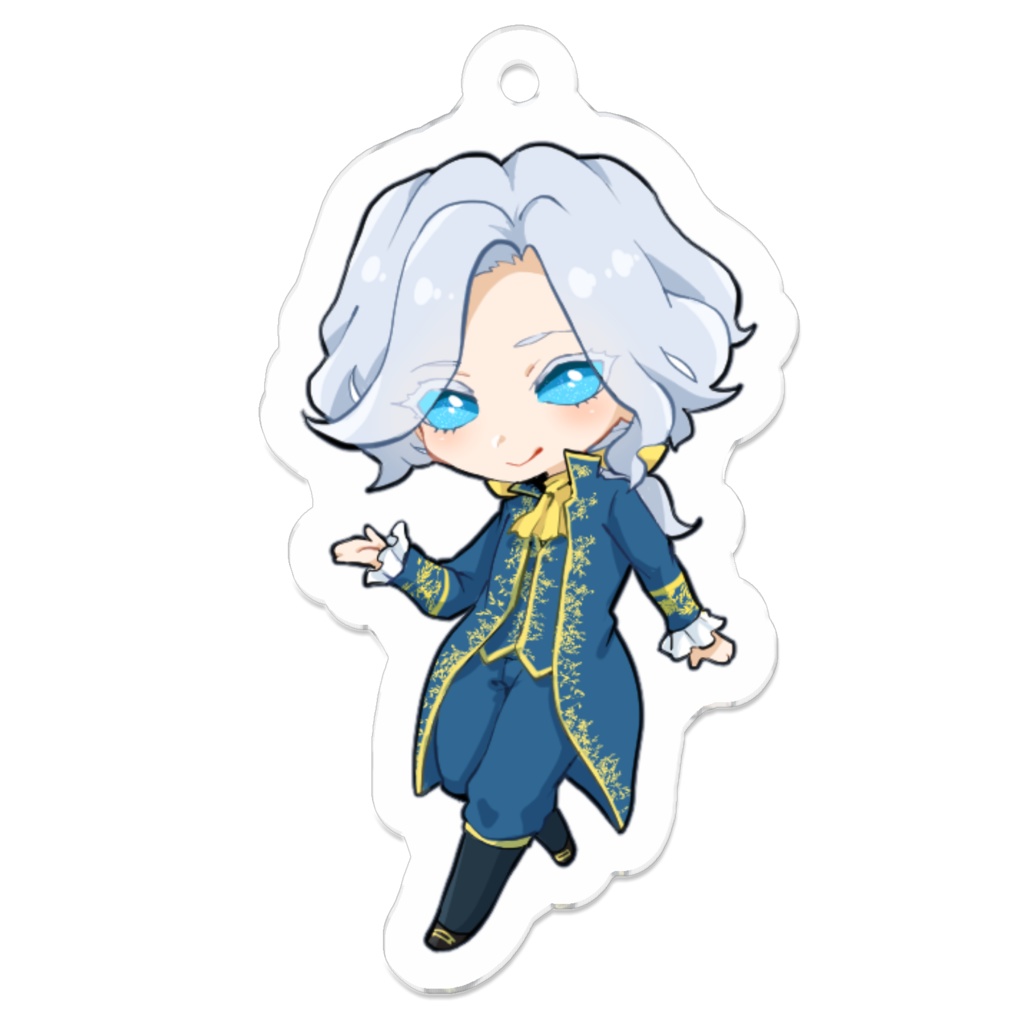 写真家/ジョゼフ アクリルキーホルダー - Cucumber - BOOTH