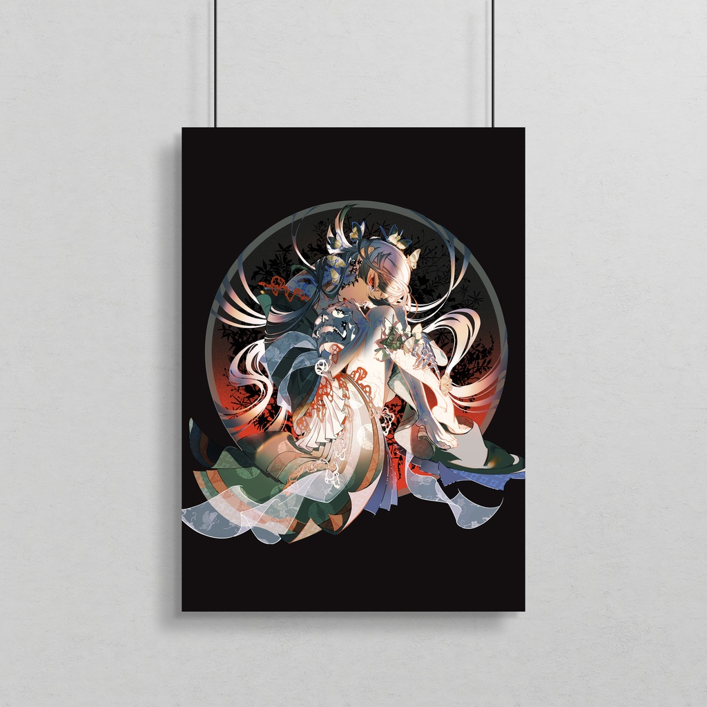 RAY - TWILIGHT」 特殊印刷ポスター - SSS by applibot - BOOTH