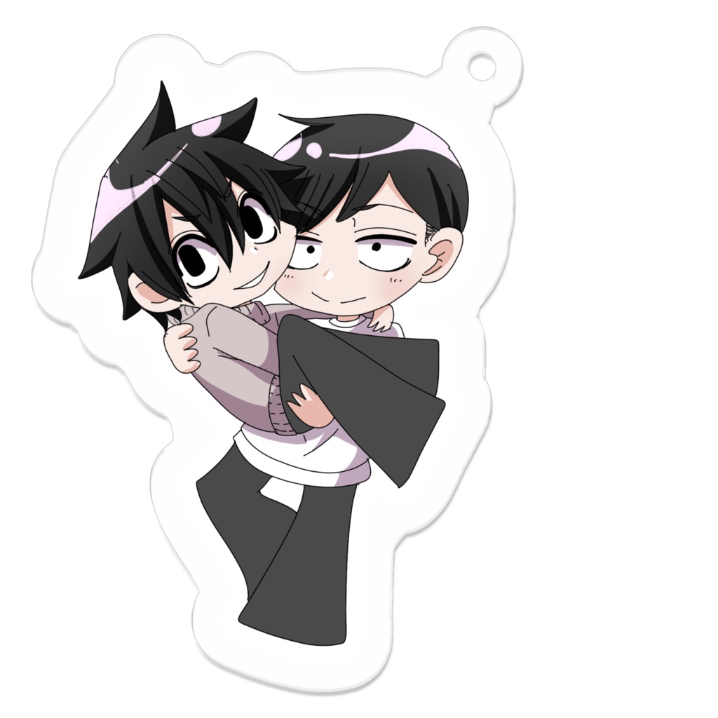 桃源暗鬼】並木度馨と淀川真澄【非公式】 - 如月忍(如月キリア) - BOOTH