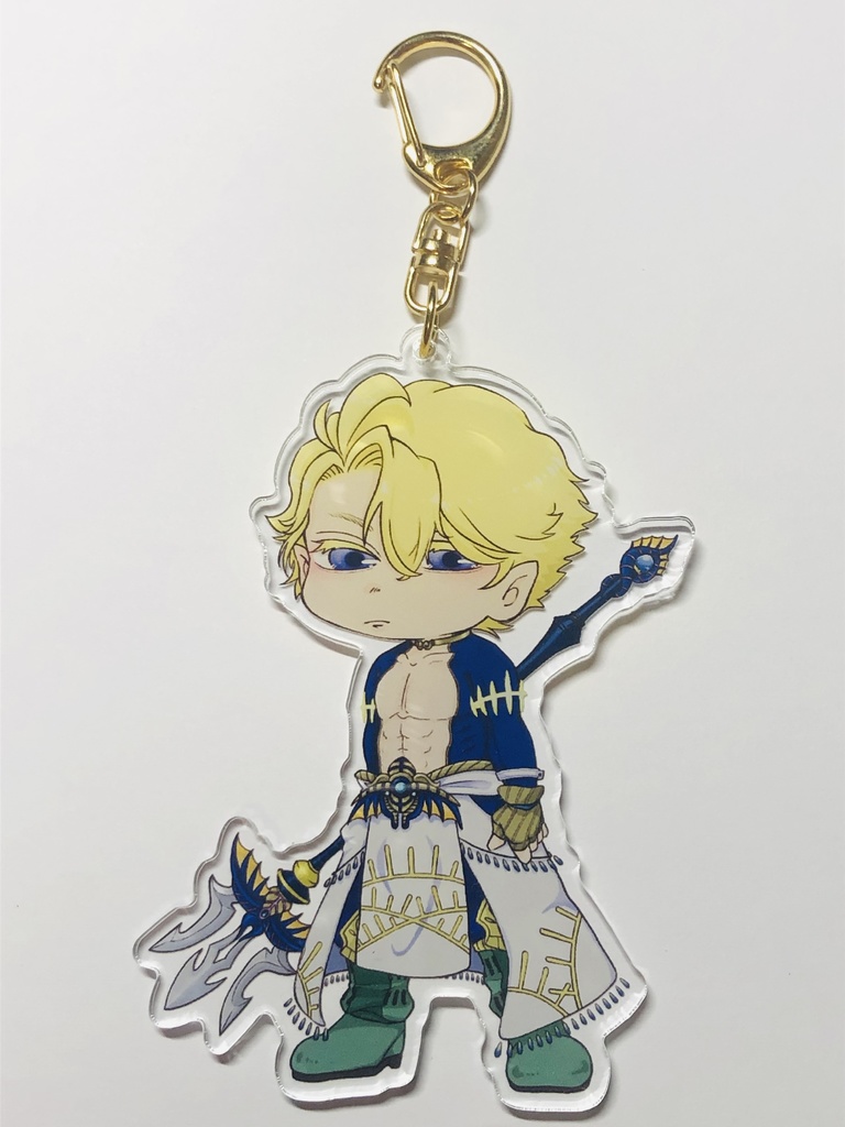 終末のワルキューレ ポセイドン アクリルキーホルダー - Flower