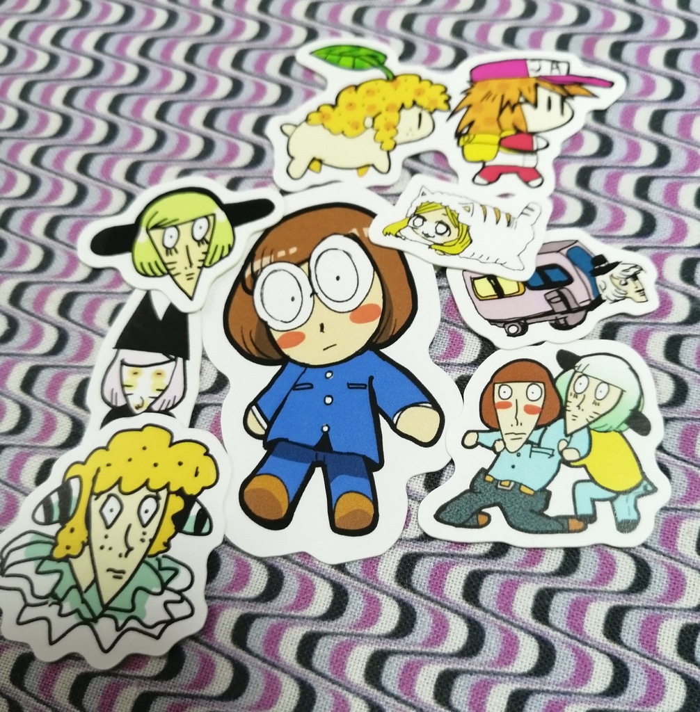 Ranfren ランフレン】Randal's Friends official seal bundle Ranfren