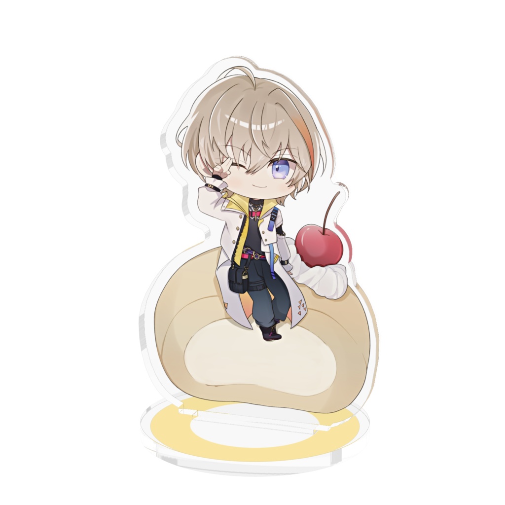 非公式】VOLTACTION 風楽奏斗 アクリルスタンド - 夜中 - BOOTH