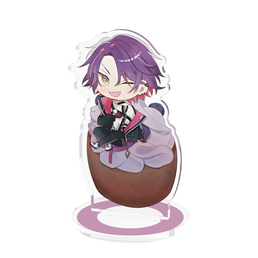 非公式】VOLTACTION 渡会雲雀 アクリルスタンド - 夜中 - BOOTH