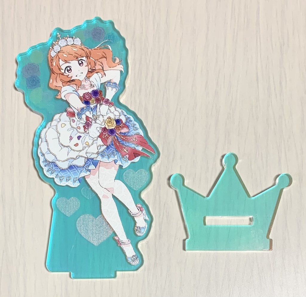 大空あかり アクリルスタンド - ぎんいろ - BOOTH
