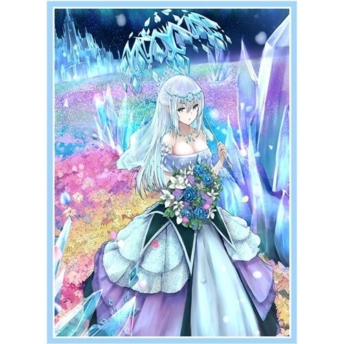 遊戯王 遊戯王 PSA10 完美品 シークレット 六花聖ティアドロップ 鑑定