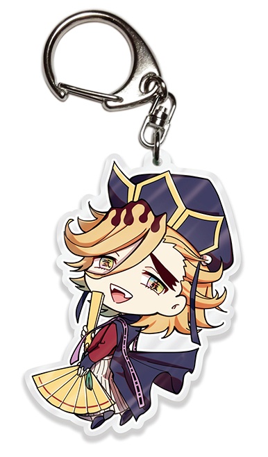 同人グッズ】童磨 アクリルキーホルダー - AbsoluteZero - BOOTH