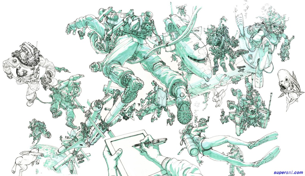 キム・ジョンギ画集2007年版＋2011年版 - ストーリーボックス - BOOTH