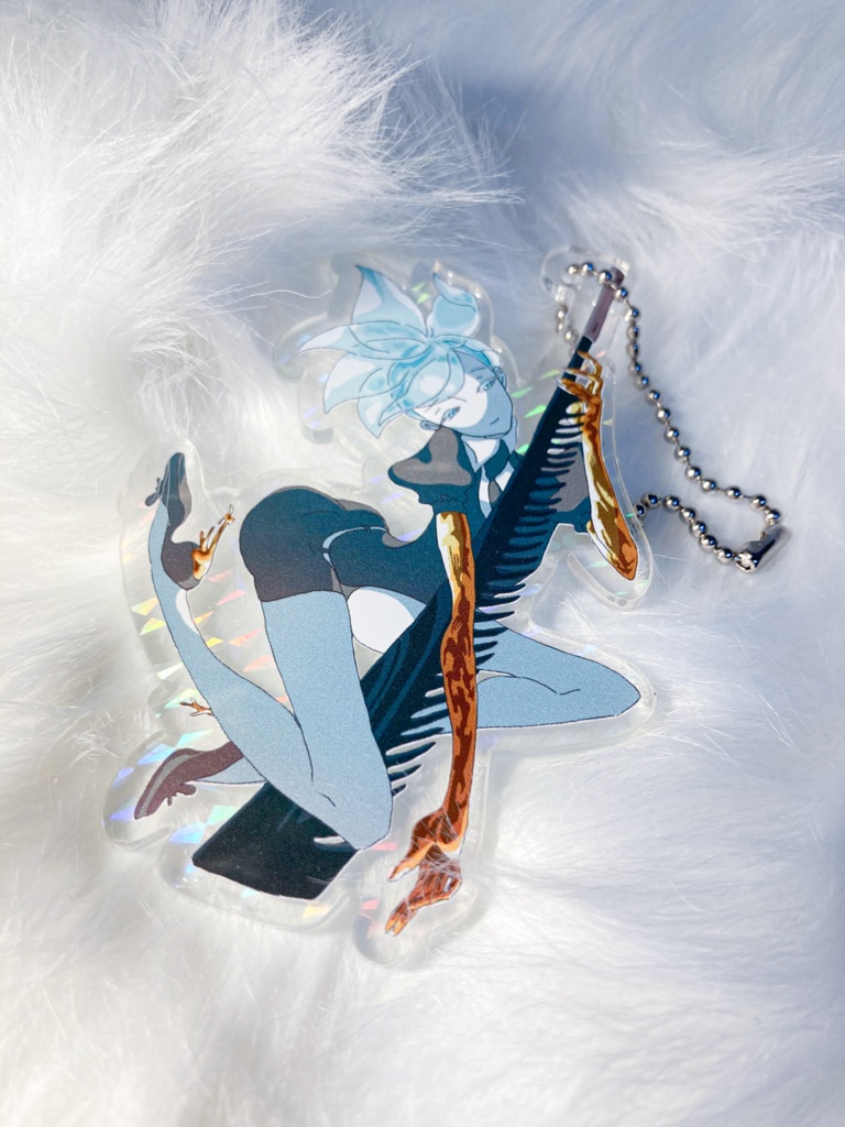 アクリルキーホルダー_宝石の国「フォスフォフィライト」 - めめんと