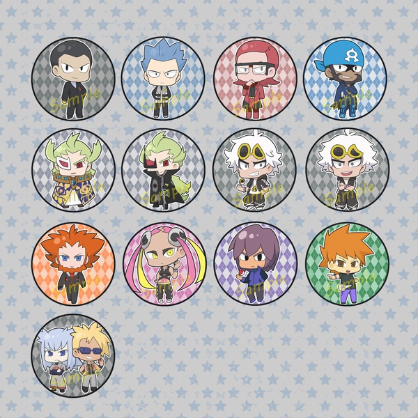 ポケモン 缶バッジ まとめ売り【4972 ポケモン 缶バッジ まとめ売り