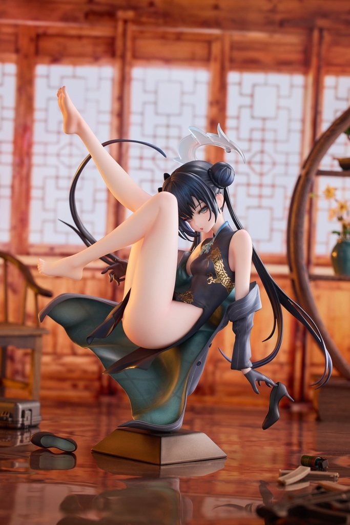 竜華キサキ SB_Lama ver. ブルアカ ガレージキット - bubutata - BOOTH