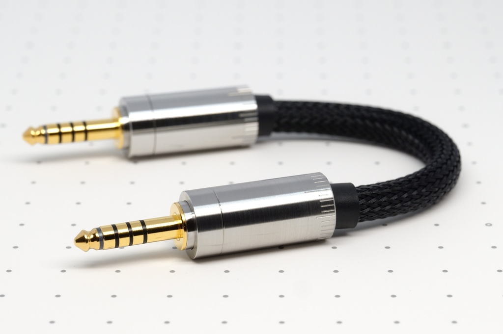 connect 01 (4.4mm 5極 GND結線モデル) - motitone - BOOTH