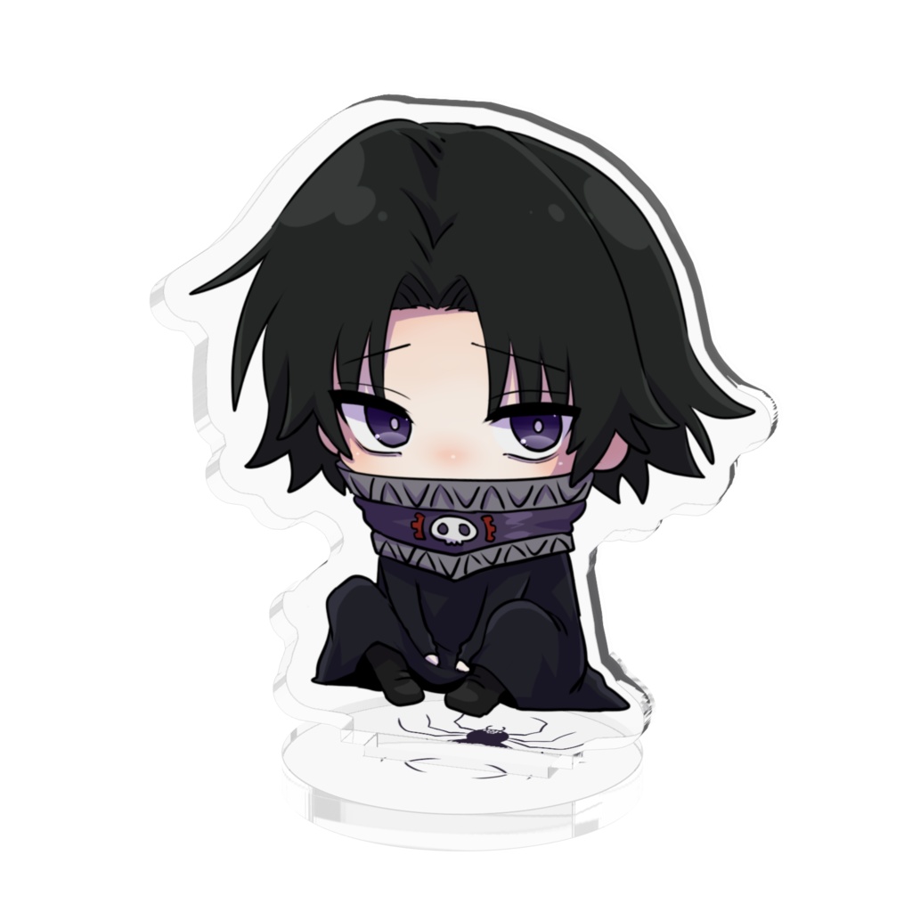 おすわりフェイタンアクリルフィギュア - citrusocean - BOOTH